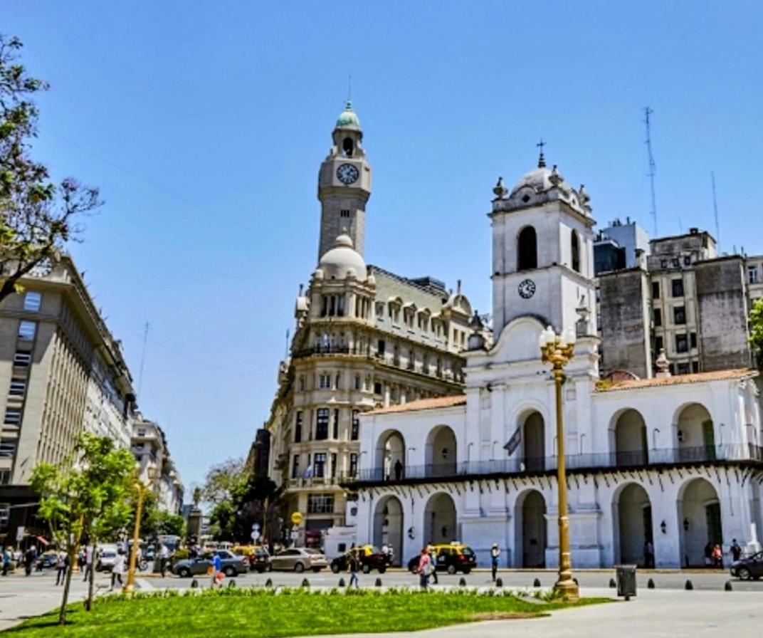 Apartament Apartamento Centrico Buenos Aires Zewnętrze zdjęcie